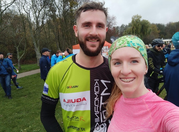 Komorniki MTB Team na City Trail Poznań 2022