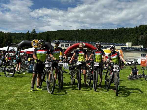 Komorniki MTB Team na Bike Maraton Bardo 2023