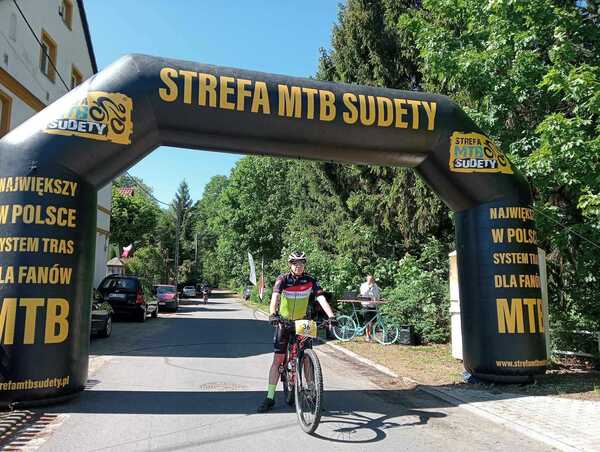 Przemek na Grand Prix Strefa MTB Sudety 2024