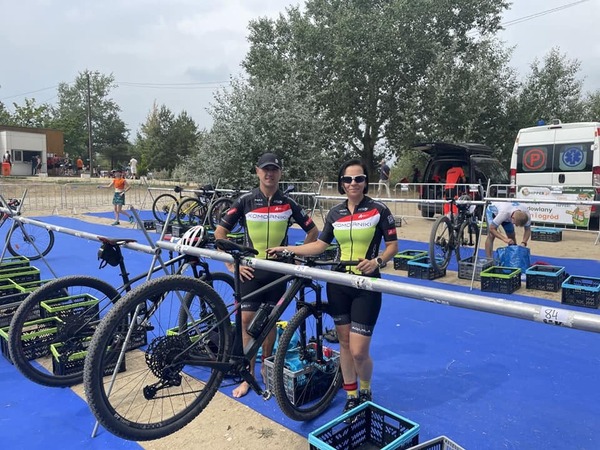 Komorniki MTB Team na Triathlon Czerwonak 2022