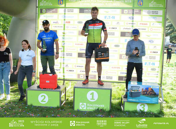 Komorniki MTB Team na 11. finałowym etapie KE w Wolsztynie 2023