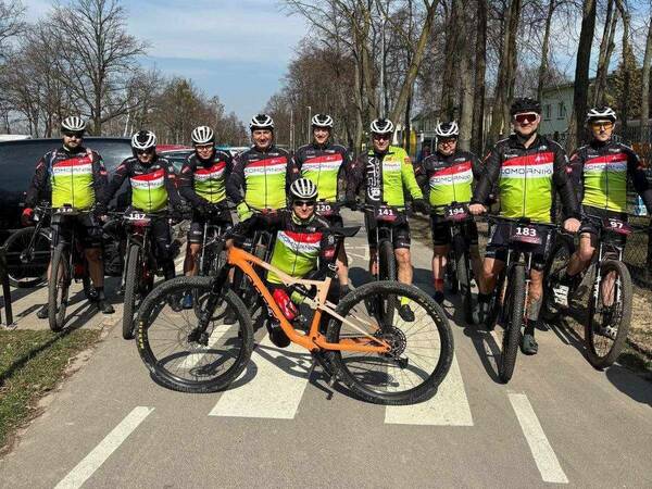 Komorniki MTB Team na Solid MTB prolog 2025