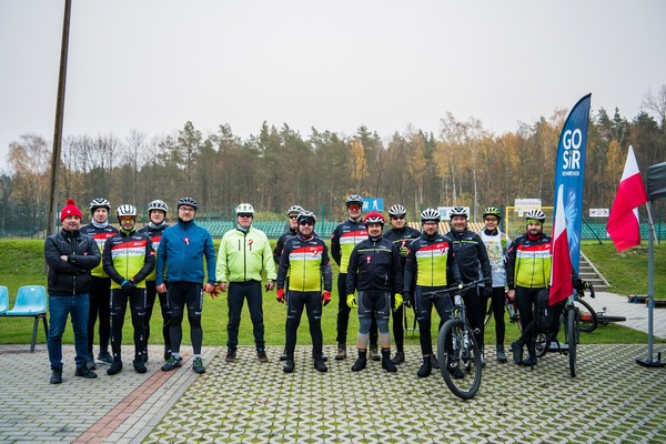 Komorniki MTB Team na Rowerowym Rajdzie Niepodległości 2024