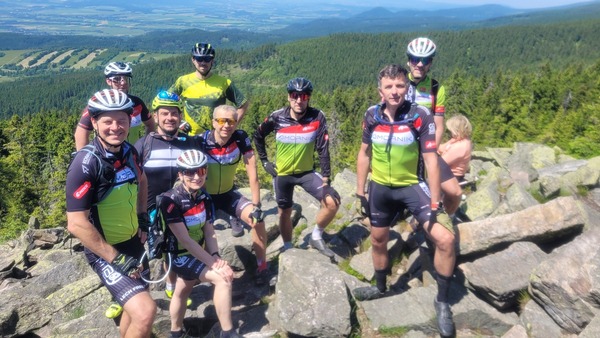 Komorniki MTB Team w Stroniu Śląskim 2025