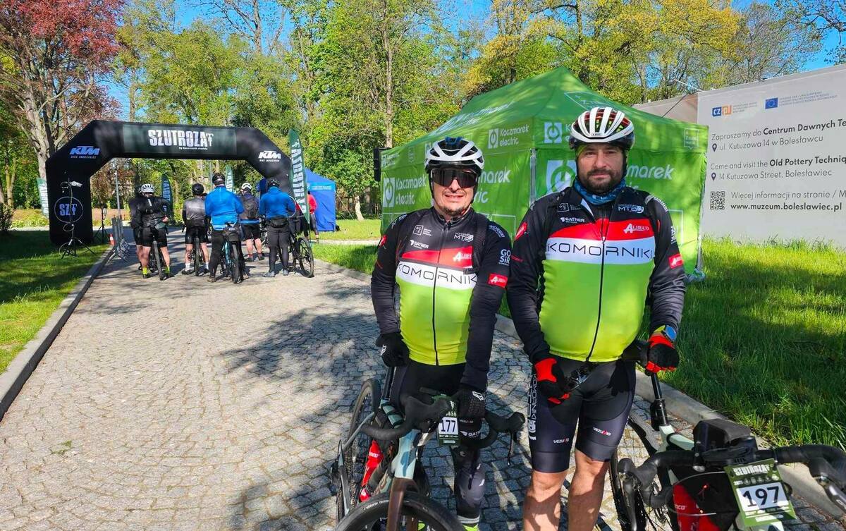 Grzegorz i Krzysztof na Szutrozie w Bolesławcu 2025