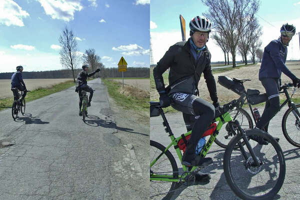 Komorniki MTB Team na 100Jezior#GRVL czyli gravelowy hardcore na zachętę