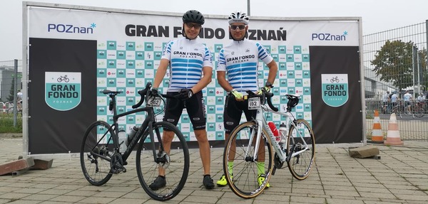 Komorniki MTB Team na Gran Fondo Poznań 2021
