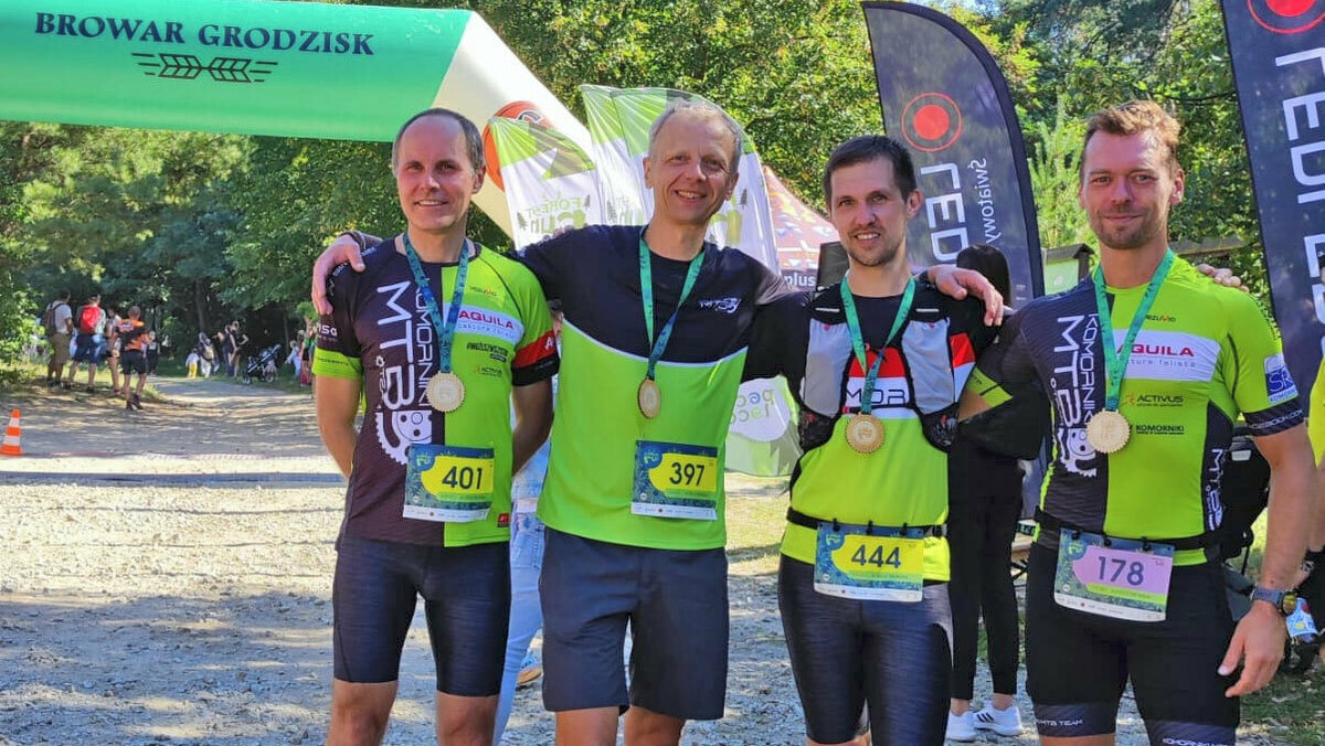 Komorniki MTB Team na Forest Run 2023