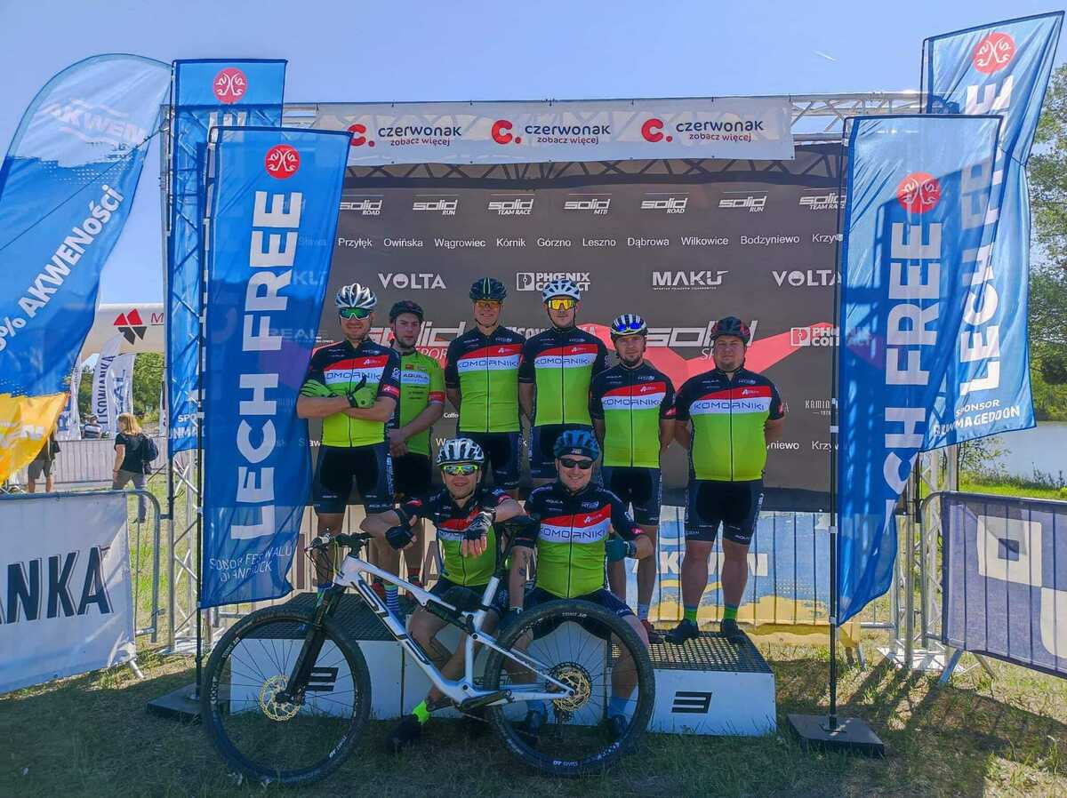 Komorniki MTB Team na czwartym etapie Solid MTB #04 w Owińskach