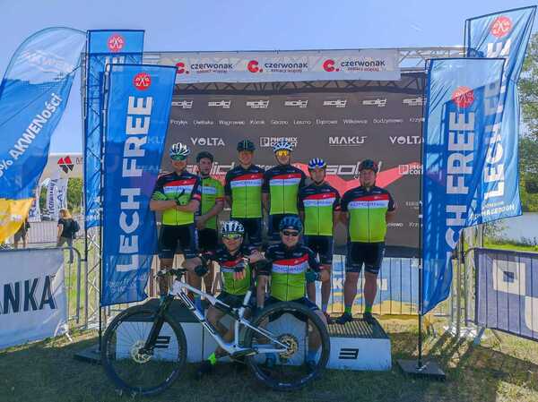 Komorniki MTB Team na czwartym etapie Solid MTB #04 w Owińskach