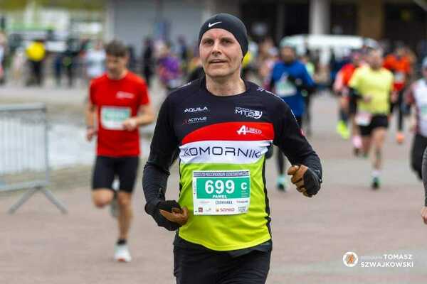 Komorniki MTB Team na Recordowej Dziesiątce 2024