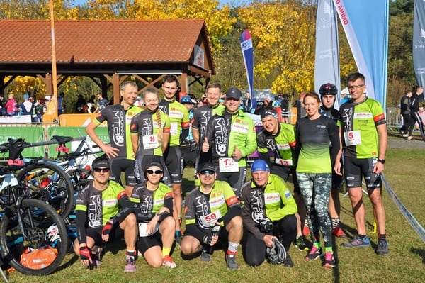 Komorniki MTB Team na Duathlon Żarnowiec 2021