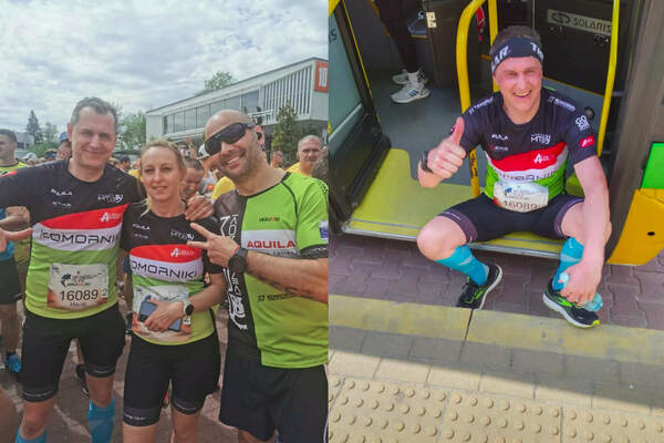 Komorniki MTB Team na Wings for Life World Run czyli biegniemy dla tych, którzy nie mogą