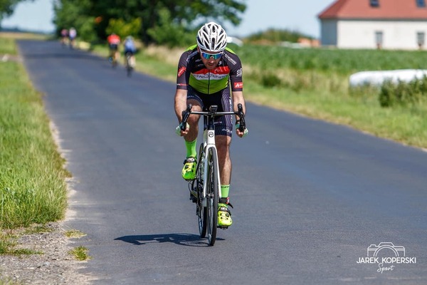 Drużynowa sztafeta na dystansie 1/4 IM w Soplicowie