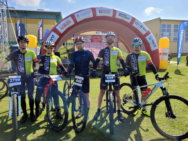 Komorniki MTB Team na Bike Maraton Miękinia, czyli rozgrzewka 😎