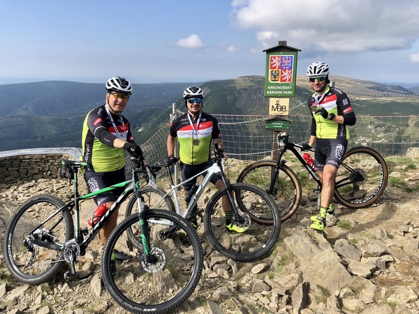 Komorniki MTB Team - Rowerem na Śnieżkę