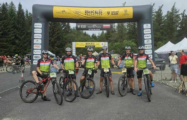 Komorniki MTB Team na Bike Adventure 2024