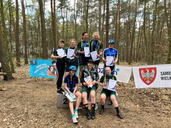 Komorniki MTB Team na Akademickich Mistrzostwach Poznania i Wielkopolski