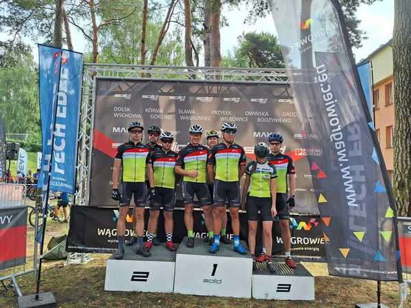 Komorniki MTB Team na 9. edycji Solid MTB w Wągrowcu 2023