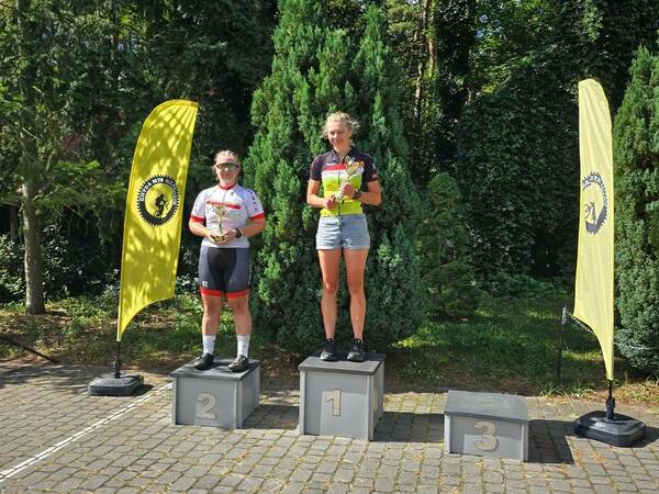 Adrianna na Chyba MTB Szamocin 2025