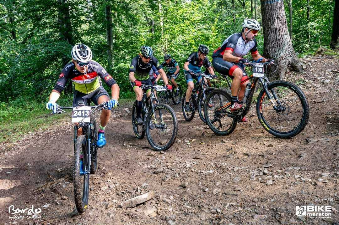 Komorniki MTB Team na Bike Maraton Bardo 2022
