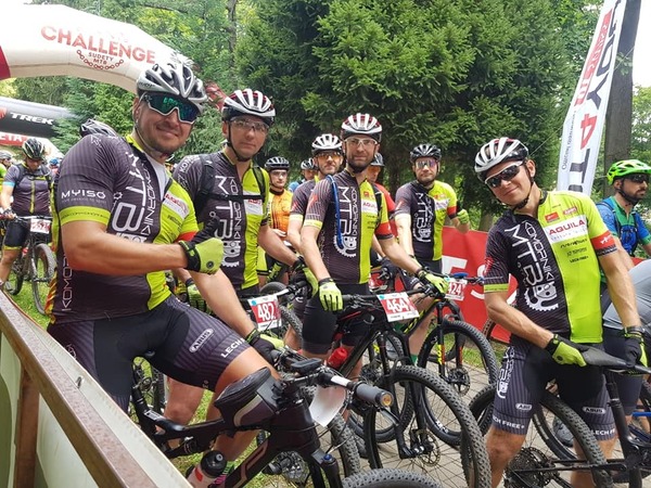 Komorniki MTB Team na Mouflon Tracks 2021 Etap #3 FLOW MONSTER