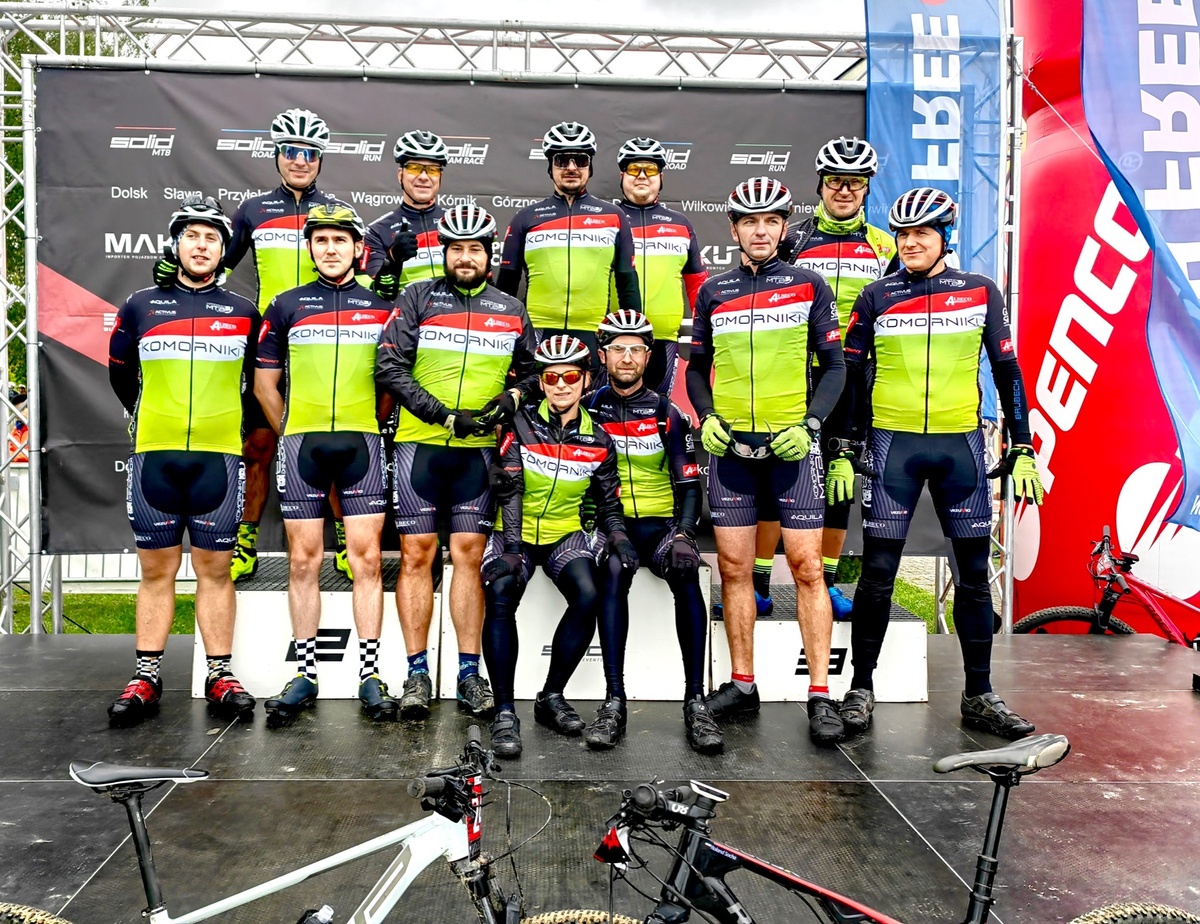 Komorniki MTB Team na Solid MTB Krzywiń 2022