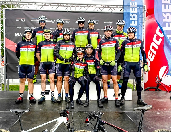 Komorniki MTB Team na Solid MTB Krzywiń 2022