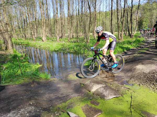 Komorniki MTB Team na trzecim etapie Solid MTB #03 w Przyłęku