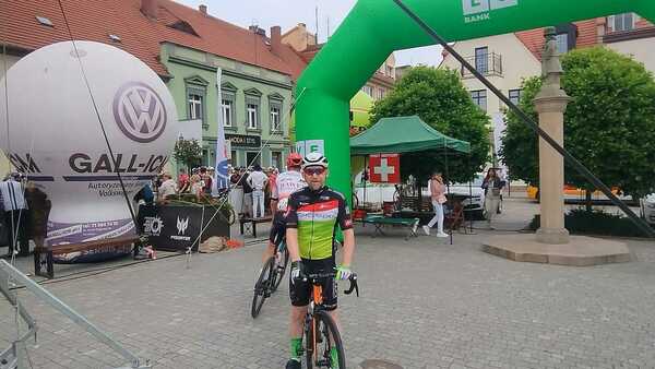 Tomek na Grand Prix Doliny Baryczy 2024