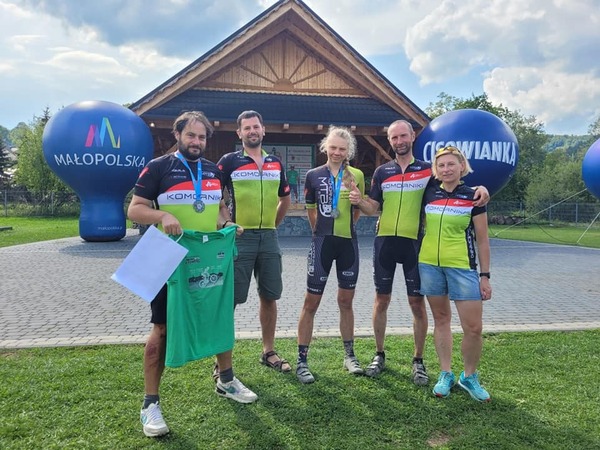 Komorniki MTB Team na Ochotnica MTB 4 Towers 2022