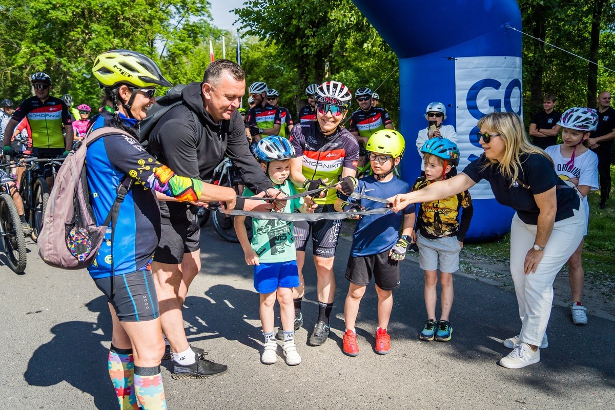 Komorniki MTB Team na Rowerowej Majówce 2024