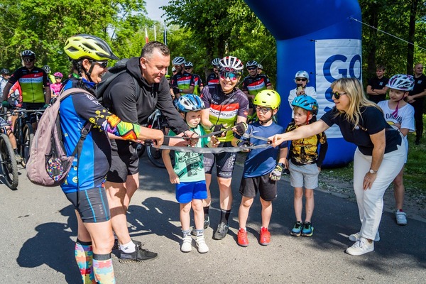 Komorniki MTB Team na Rowerowej Majówce 2024