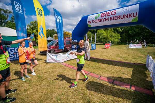 Komorniki MTB Team na Biegu w Dobrym Kierunku 2023