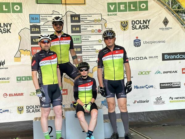 Komorniki MTB Team na zakończeniu sezonu w Sobótce 2023