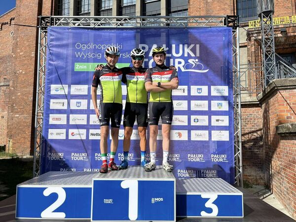 Komorniki MTB Team na Wyścigu kolarskim Pałuki Tour 2024