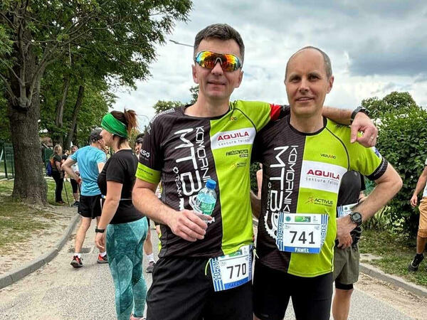 Komorniki MTB Team na Biegu Poznaniaka dla Przedszkolaka 2024