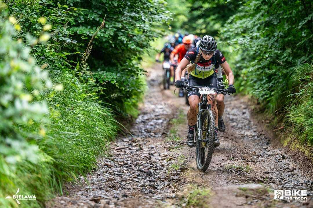 Komorniki MTB Team na Bike Maraton Bielawa 2024
