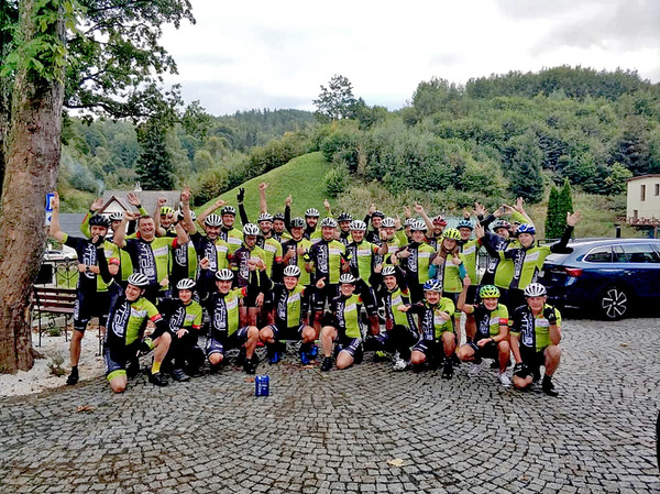 Komorniki MTB Team na Rowerowym Biegu Piastów 2021