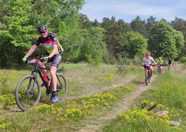 Komorniki MTB Team na Solid MTB Owińska 2023