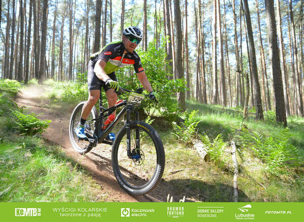 Jacek i Krzysztof na Kaczmarek Electric MTB Sulechów 2024