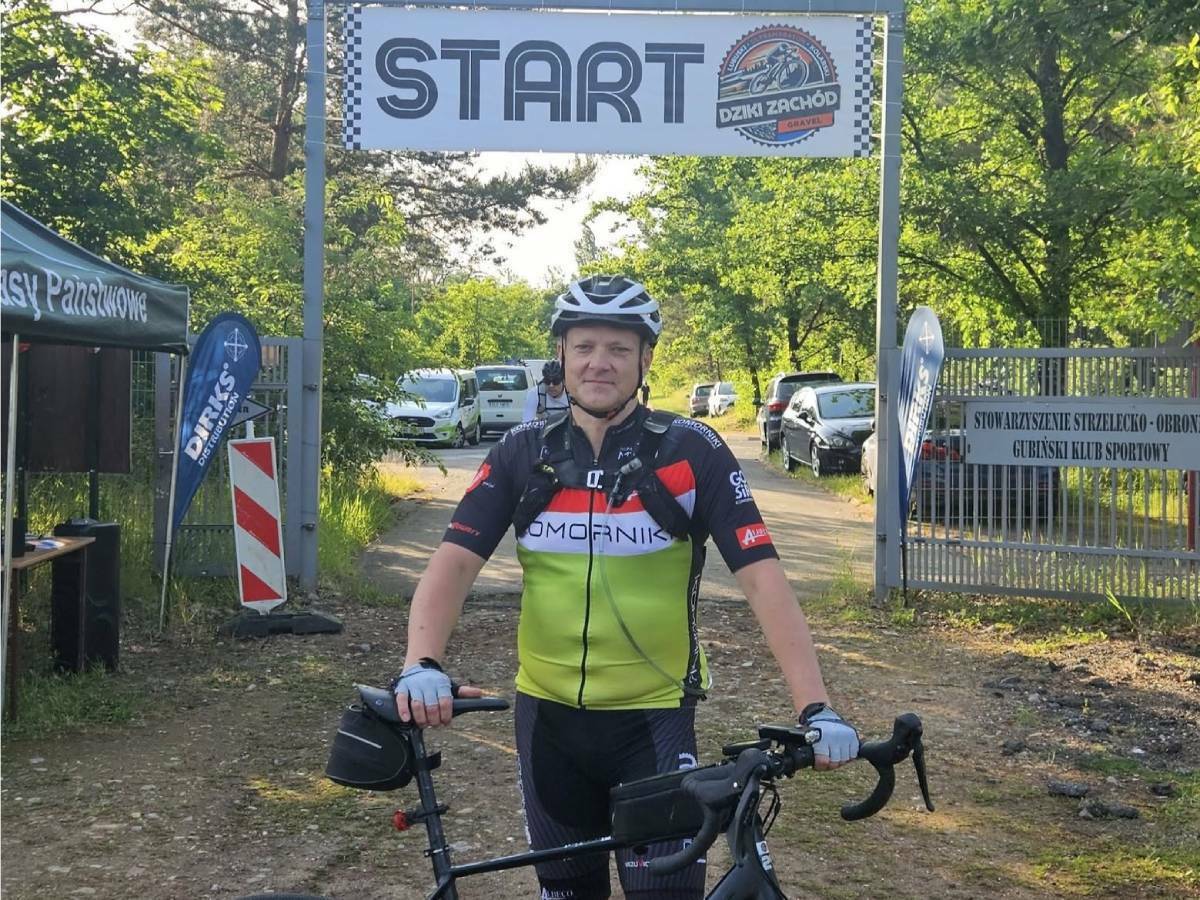 Adrian na 2. edycji Ultra Dziki Zachód 2025