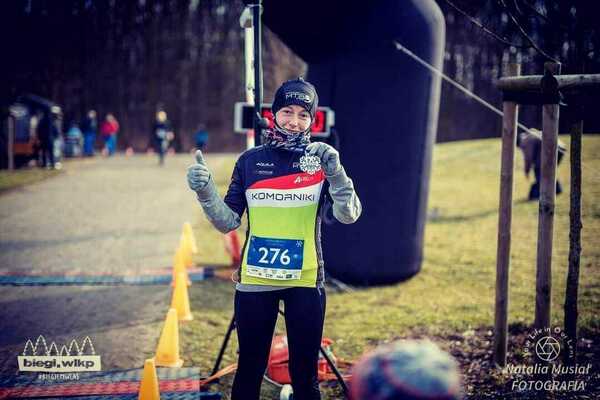 Komorniki MTB Team na IX Marceliński Bieg Zimowy