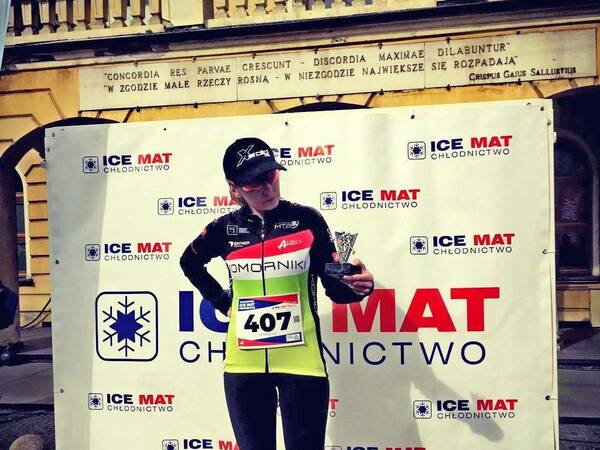 Kasia na KS ICE MAT Team Ostrów Wielkopolski 2025