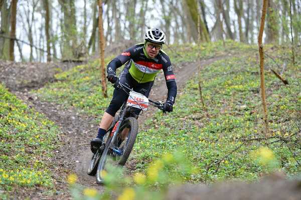 Jacek na 6. edycji Koronowo MTB Maraton