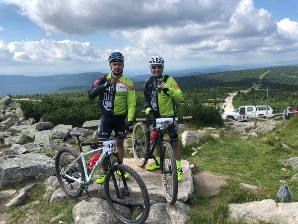 Uphill Rowerem na Szrenicę 2021