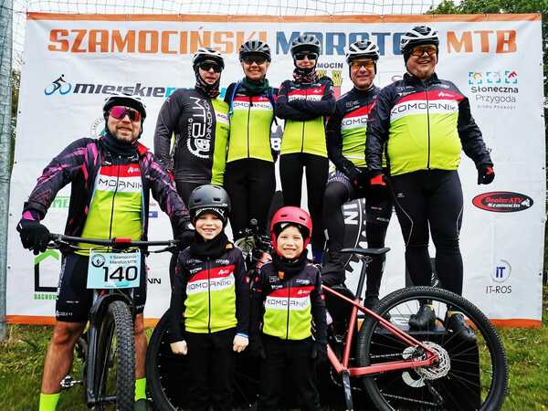Komorniki MTB Team na 2. Szamociński Maraton MTB 2024