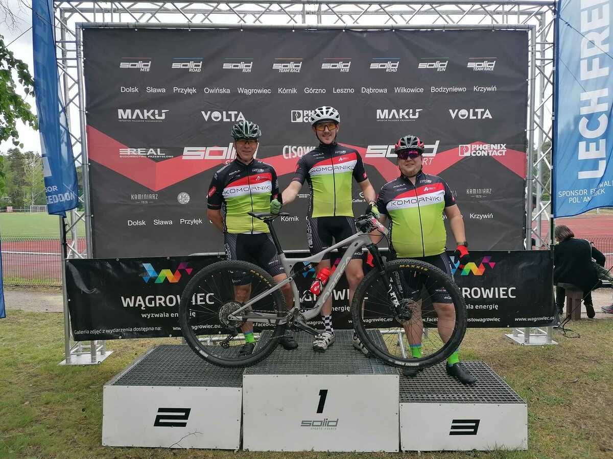 Komorniki MTB Team na piątym etapie Solid MTB #05 w Wągrowcu