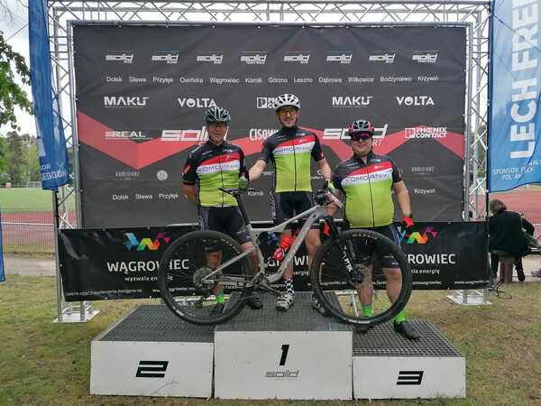 Komorniki MTB Team na piątym etapie Solid MTB #05 w Wągrowcu