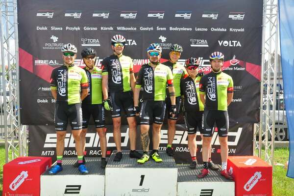 Komorniki MTB Team na Solid MTB w Gostyniu